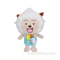 Plush baby lazy goat pillow